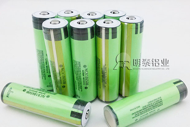 鋰電池包裝用鋁箔材料