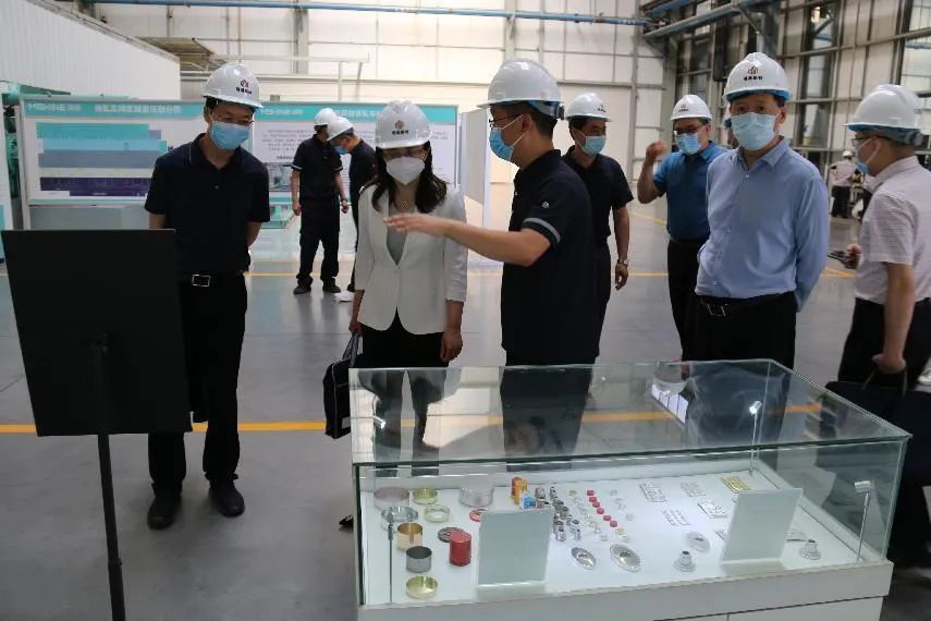 援企穩崗，促進發展丨國務院保就業專題督查組一行蒞臨明晟新材調研